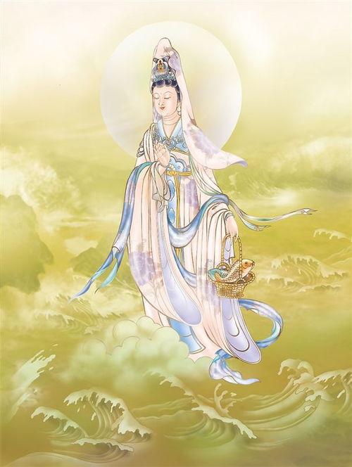 真正观音菩萨图片大全,观音菩萨真容图鉴