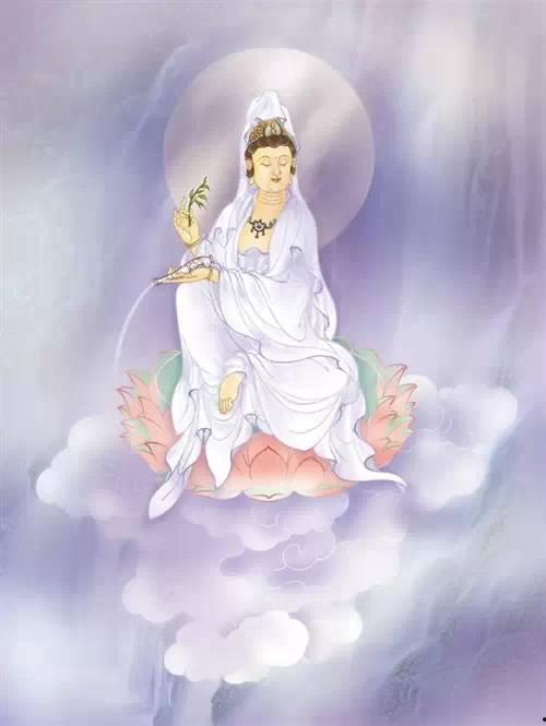 真正观音菩萨图片大全,观音菩萨真容图鉴