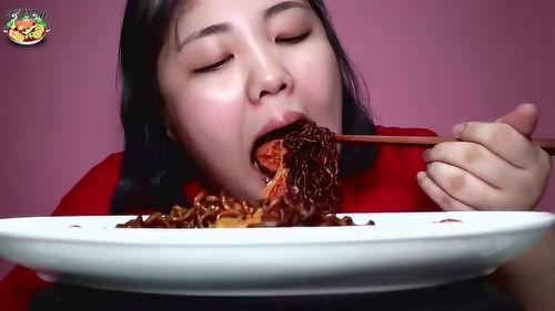 韩国吃播秀,味蕾盛宴与娱乐狂欢的完美融合
