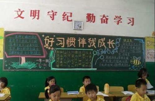 高中生黑板报图片大全,高中生黑板报图片大盘点