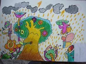 六年级绘画图片大全,童真视角下的多彩世界