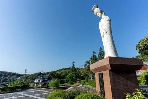日本杨贵妃雕像,日本杨贵妃雕像的传奇魅力