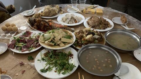 一桌酒席图片大全,尽展中华美食文化盛宴