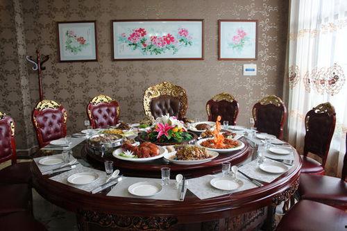 一桌酒席图片大全,尽展中华美食文化盛宴