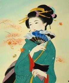 画日本师,师生互动的温馨画卷