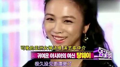 汤唯韩国综艺,文化交流与生活感悟