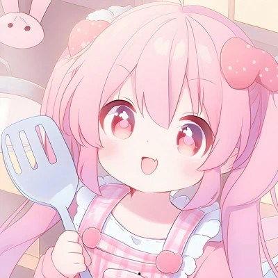 粉色漫画少女图片大全,漫画中的甜蜜瞬间