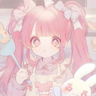 粉色漫画少女图片大全,漫画中的甜蜜瞬间