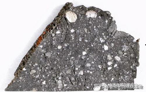 月球陨石图片,穿越时空的宇宙使者