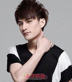 男生发型图片大全短发,男生发型图片大全精选
