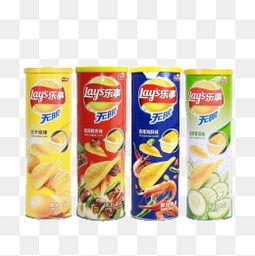 薯片图片大全,缤纷口味，尽享美味瞬间