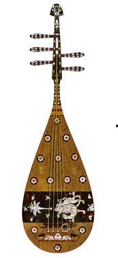 中国琵琶 日本琵琶,中国琵琶与日本琵琶的异同探析