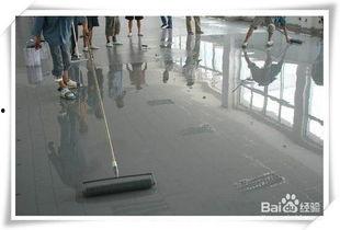 自流平地面做法视频,视频教程带你轻松掌握