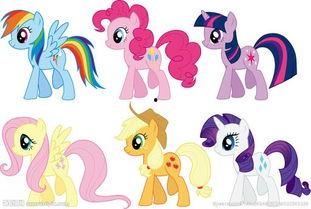 小马宝莉穗龙图片大全,可爱与力量的完美融合