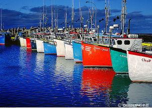 渔船图片大全,渔船图片大全中的海洋风情画卷