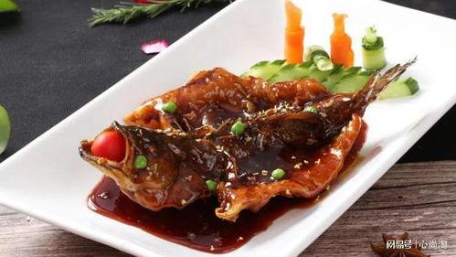 西湖醋鱼图片,一图览尽经典佳肴