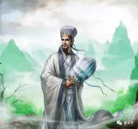 诸葛亮头像图片大全,千年智慧，一瞥千年