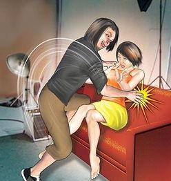 美女被强轩图片大全,揭秘美女被强拽惊悚瞬间