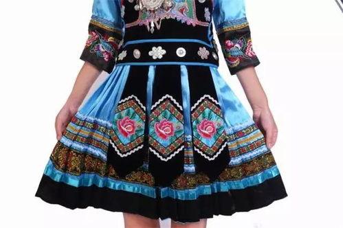 土家族衣服图片,传统与现代交融的民族风情画卷