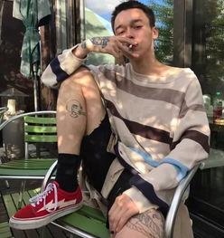 纹身叼烟图片大全,揭秘时尚纹身叼烟图鉴