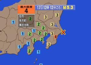 日本千叶地震,揭秘日本东部地区地震的震撼时刻