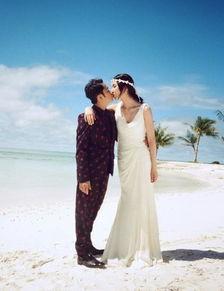 王祖蓝婚纱照图片大全,甜蜜瞬间，浪漫满溢