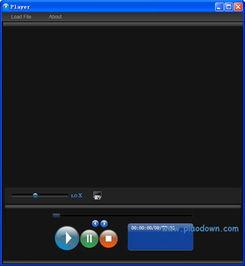 视频文件播放器
