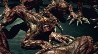 怪物图片大全恐怖,怪物图片大全恐怖解析