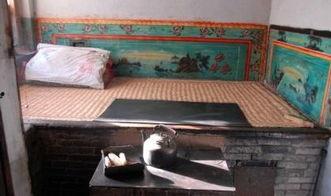 韩国的暖炕图,温馨舒适的冬日家居体验