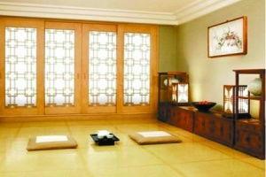 韩国的暖炕图,温馨舒适的冬日家居体验