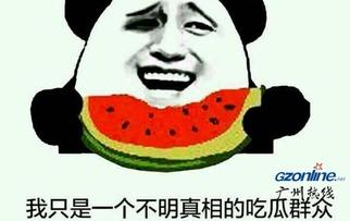 吃瓜表情的含义是什么意思啊
